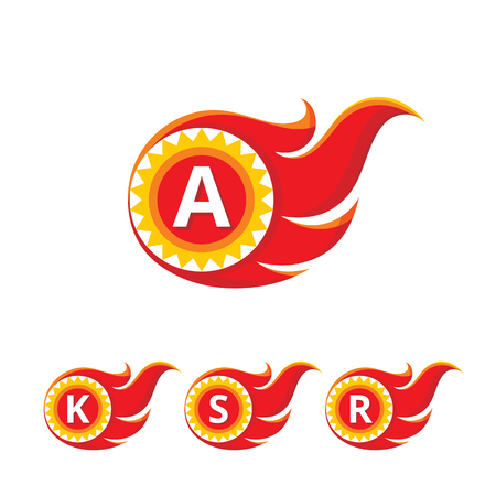 A letter vector  sign. のイラスト素材