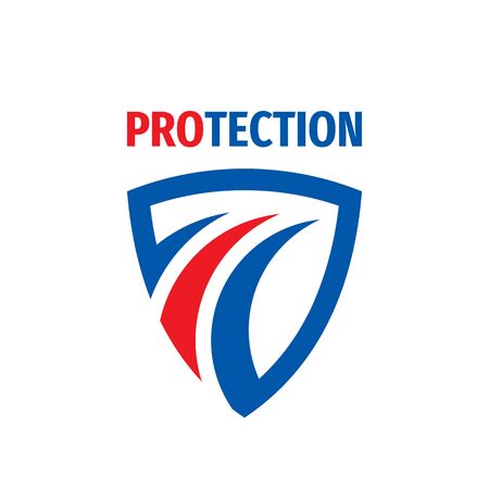 Protection shield - vector   design.のイラスト素材