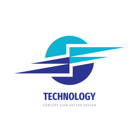 Logo design technology. Global computer network icon logo. Abstract concept logo sign. Connection logo sign. Saturn planet logo symbol.のイラスト素材