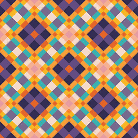 Background abstract geometric style. Seamless pattern design. Vector illustration.のイラスト素材