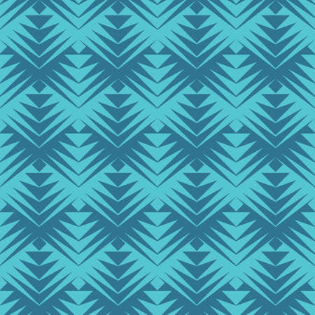 Background blue colors. Abstract geometric seamless pattern design. Blue color. Mosaic decorative structure. Vector illustration.のイラスト素材