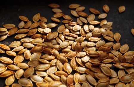 Roasted pumpkin seeds