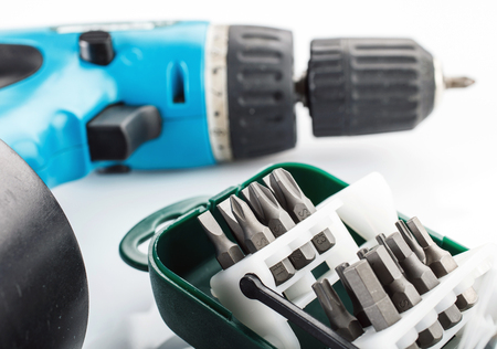 Hard metal screwdriver bits