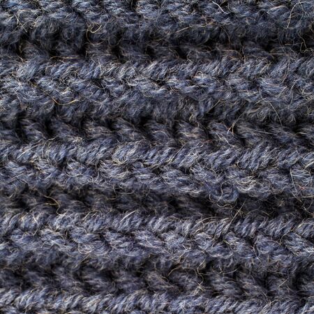 Hand Knitted gray striped background. Tileable Weave Sheet Pattern