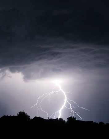 Lightningの写真素材