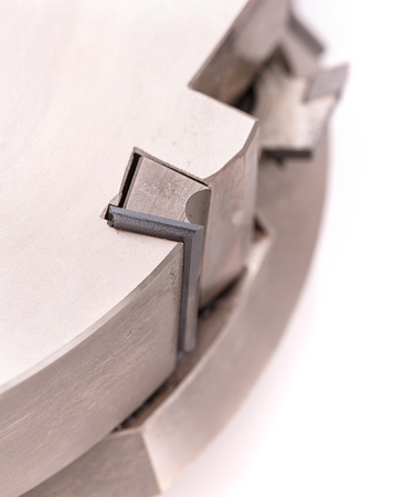 professional tools for woodworking. close up, macro shotの写真素材