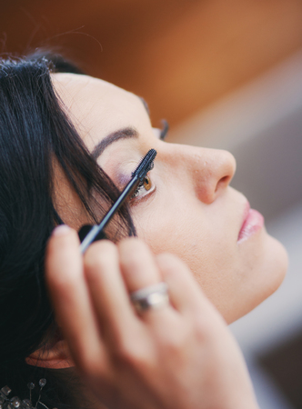 Makeup young woman