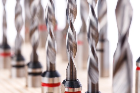 tips for drill closeの写真素材