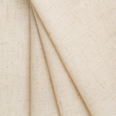 Soft linen fabric for clothing. This fabric provides comfort and practicality clothingの写真素材