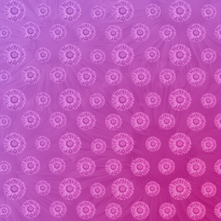Aster flowers made with pink gradient for background. Abstract texture. Greeting card for woman. Luxury color. Fresh and rich illustrationの写真素材