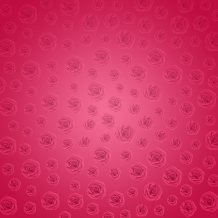 Rose flowers made with luxury persian red gradient for background. Abstract texture. Greeting and invitation card concepte. Fresh and rich illustration for women's dayの写真素材
