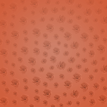 Rose flowers made with luxury nasturium mango gradient for background. Abstract texture. Greeting and invitation card concepte. Fresh and rich illustration for women's dayの写真素材