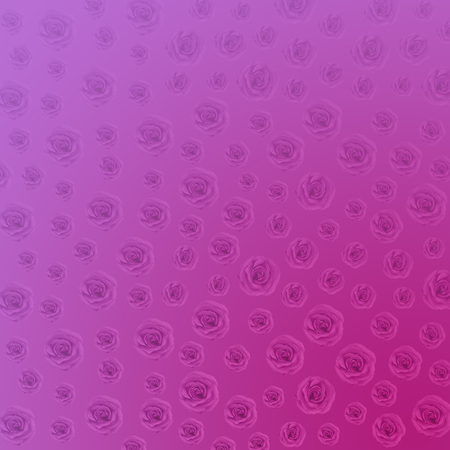 Rose flowers made with luxury purple gradient for background. Abstract texture. Greeting and invitation card concepte. Fresh and rich illustration for women's dayの写真素材