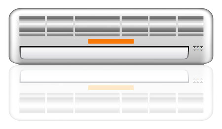 air conditioner vector illustrationのイラスト素材