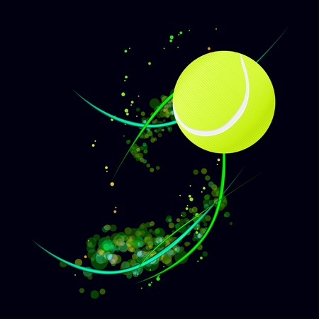 Tennis backgroundのイラスト素材