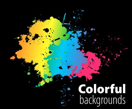 Abstract colorful backgroundのイラスト素材