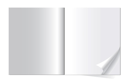 Blank_Pageのイラスト素材