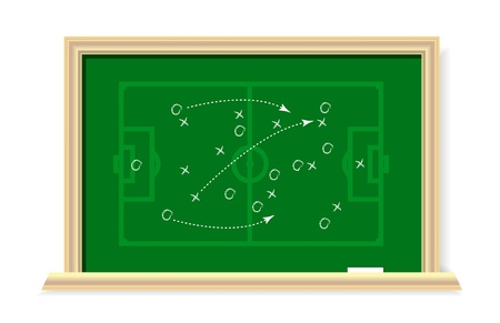 Soccer_board(17).jpgのイラスト素材