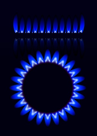 Gas_gorisont(19).jpgのイラスト素材