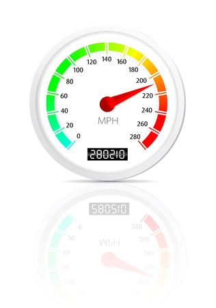 Speedometerのイラスト素材
