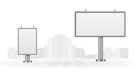Billboardsのイラスト素材