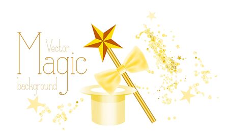 Magic backgroundのイラスト素材