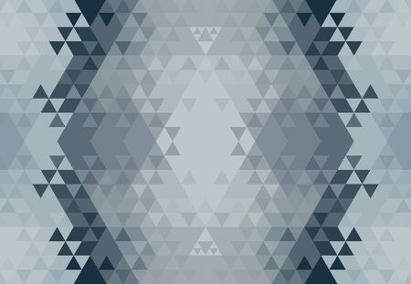 Geometric hipster retro background. Retro triangle vector background