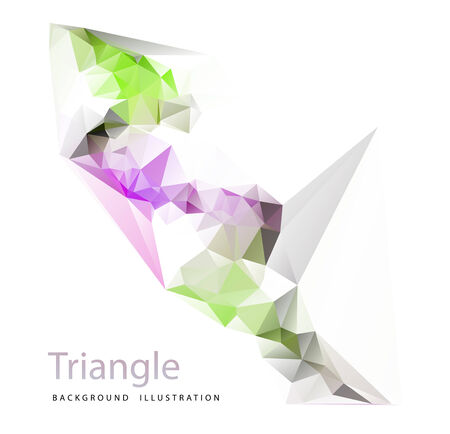 Abstract Geometric Background - Vector Pattern for presentation, booklet, website etc.のイラスト素材