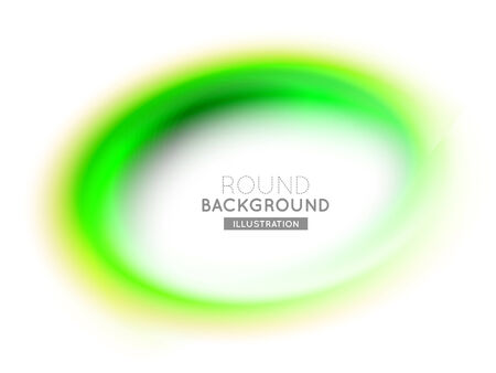 Abstract circle bright background Vector illustration on whiteのイラスト素材