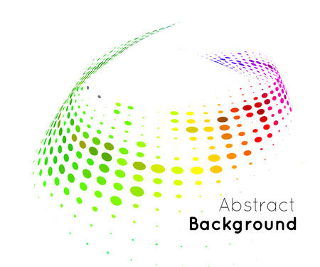 Abstract color vector backgroundのイラスト素材