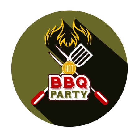 Barbecue grillのイラスト素材