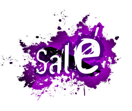 Sale grunge backgroundのイラスト素材