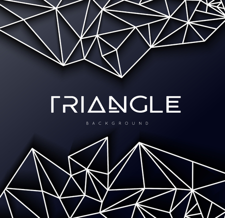 Abstract network data connectionのイラスト素材