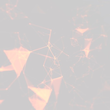 Abstract network data connection. Technology or scientific background
