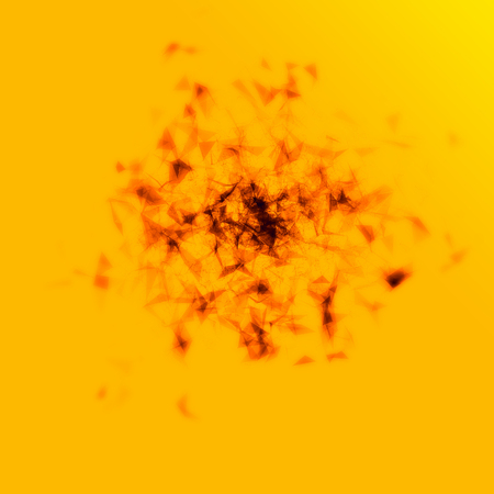 Abstract network data connection. Technology or scientific background