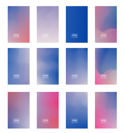 Gradient Mesh vector background can be used as a screen saver on a computer screen, smartphoneのイラスト素材