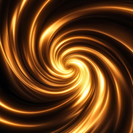 caramel chocolate twisty wavy backgroundの素材