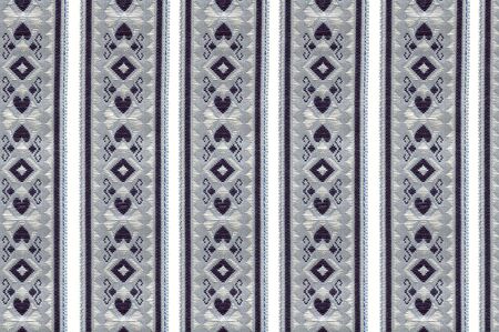 Background from the strips with the ornament の写真素材