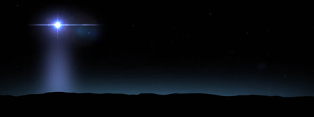 christmas star , the birth of christ , bethlehem light
