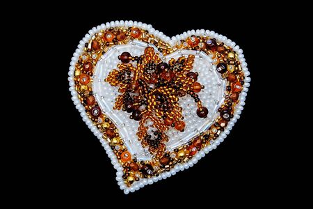 beautiful designer jewelry handmadeの写真素材