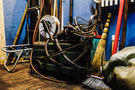 toolmaker at the factoryの写真素材