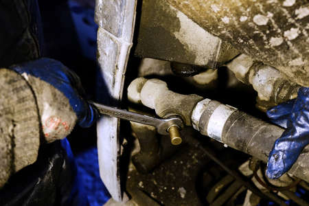 toolmaker at the factoryの写真素材