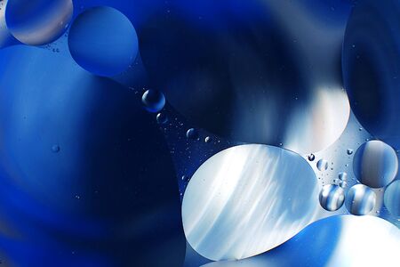 colorful background from water drops