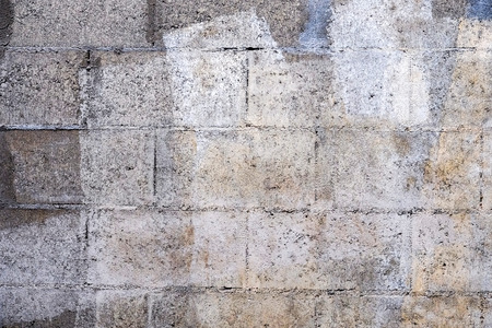 background of concrete blocksの写真素材