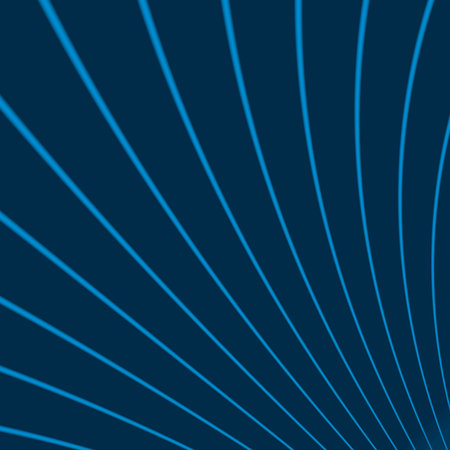 the generated coloured rays dissecting space form an abstract backgroundの写真素材