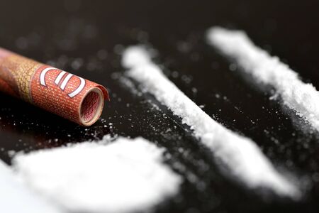 cocaine drug rows