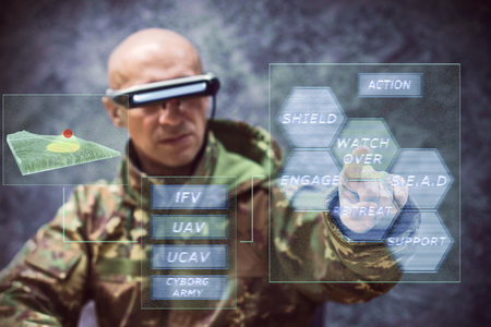cyber army soldier