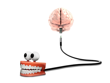 dyslexia and mental deseasesの写真素材