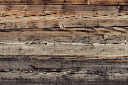 Wooden background made of naturally aged woodの写真素材