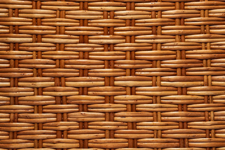 background texture weaving from willow vines